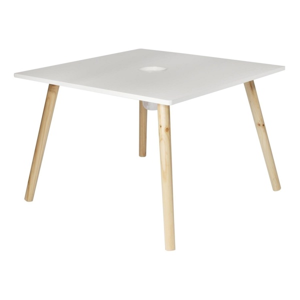 Stolik dziecięcy z kubkiem na kredki - Intesi