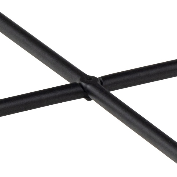 Stolik kawowy Avila niski czarny marmur - ACTONA