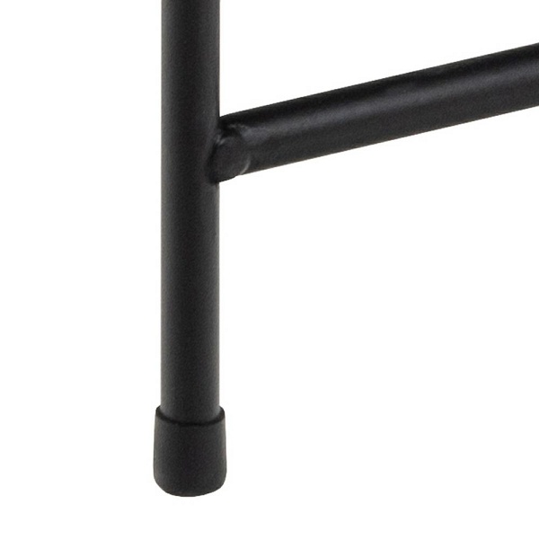 Stolik kawowy Avila niski czarny marmur - ACTONA