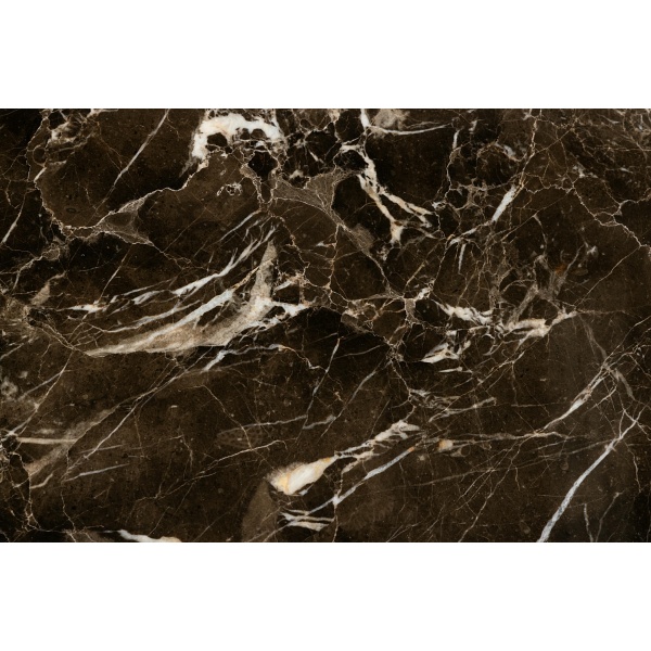 Stolik kawowy Avila niski brązowy marmur - ACTONA