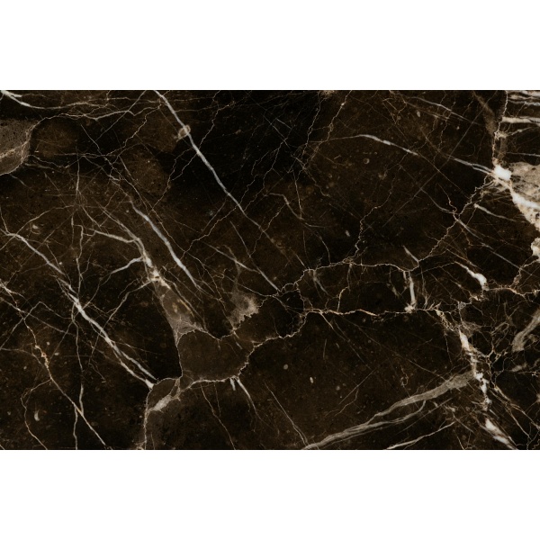 Stolik kawowy Avila wysoki brązowy marmur - ACTONA