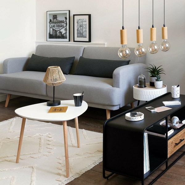 Stolik Mileo M biały - Nordivo