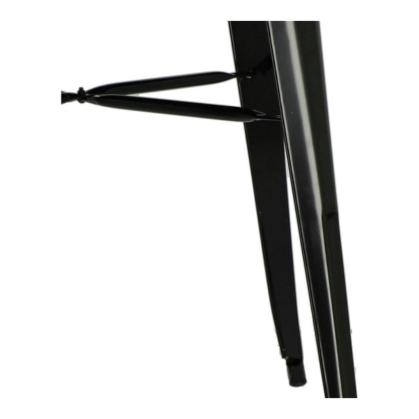 Stół Paris 80x80 cm czarny - Intesi