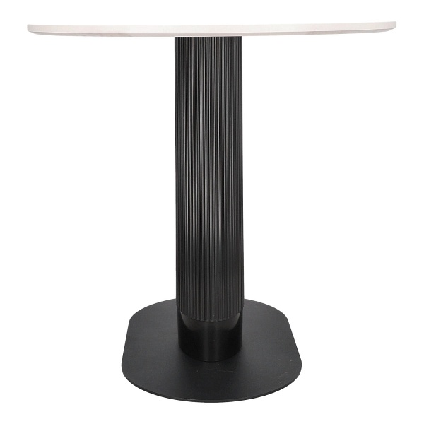 Stół Maxim biały/ czarny - Intesi