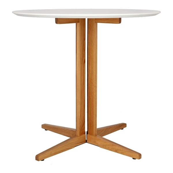 Stół Mauro 80cm dąb naturalny - Intesi