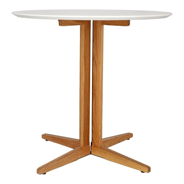 Stół Mauro 80cm dąb naturalny - Intesi