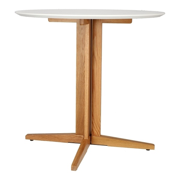 Stół Mauro 80cm dąb naturalny - Intesi