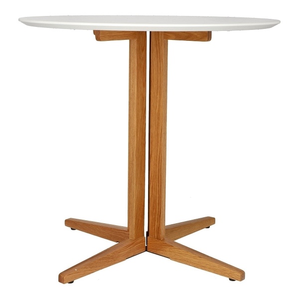 Stół Mauro 80cm dąb naturalny - Intesi