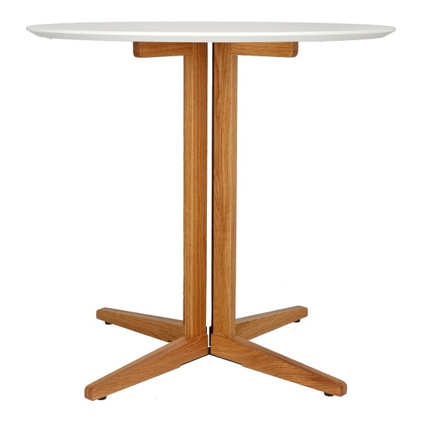 Stół Mauro 80cm dąb naturalny - Intesi