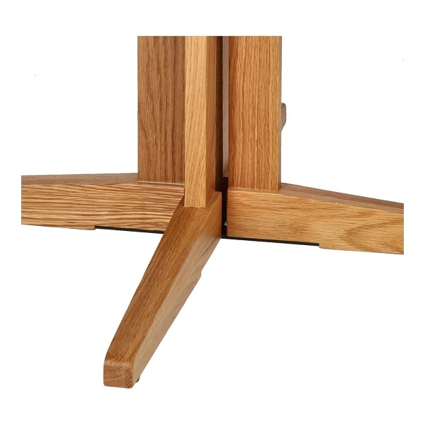 Stół Mauro 80cm dąb naturalny - Intesi