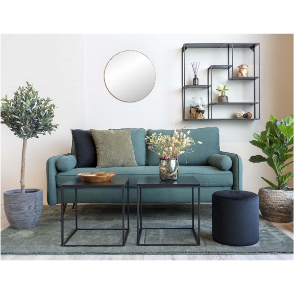 Stolik pomocniczy Vita czarny - House Nordic ApS