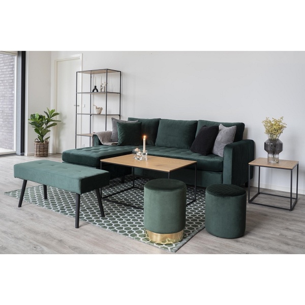 Stolik kawowy Vita dąb naturalny 60x90cm - House Nordic ApS