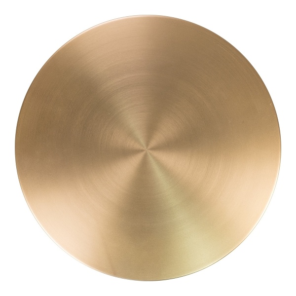 Stolik kawowy Lecco 51cm złoty - House Nordic ApS