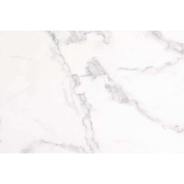 Stolik Barossa 40x40cm biały marmur - ACTONA