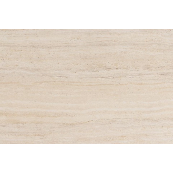 Stolik Barossa 40x40cm beżowy trawertyn - ACTONA