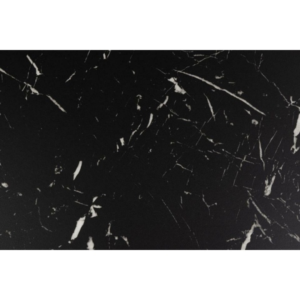 Stolik Barossa 60x60cm czarny marmur - ACTONA