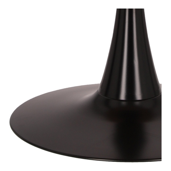 Stół Simplet Skinny dąb/ czarny 80 cm - Simplet