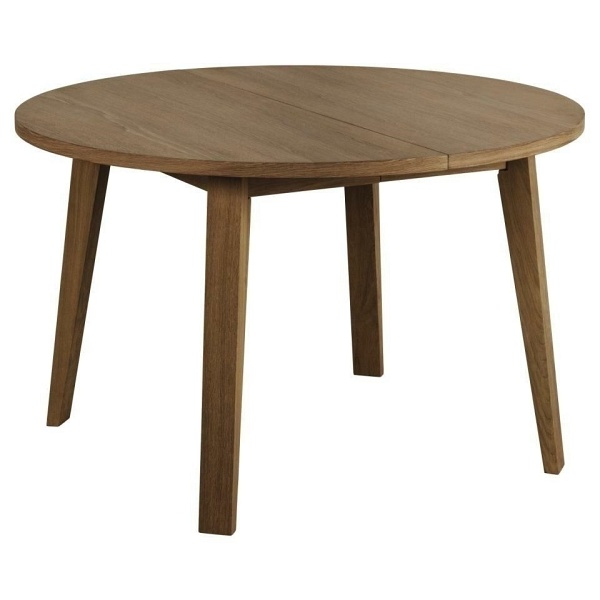 Stół A-Line dąb dymiony okrągły 120cm - ACTONA