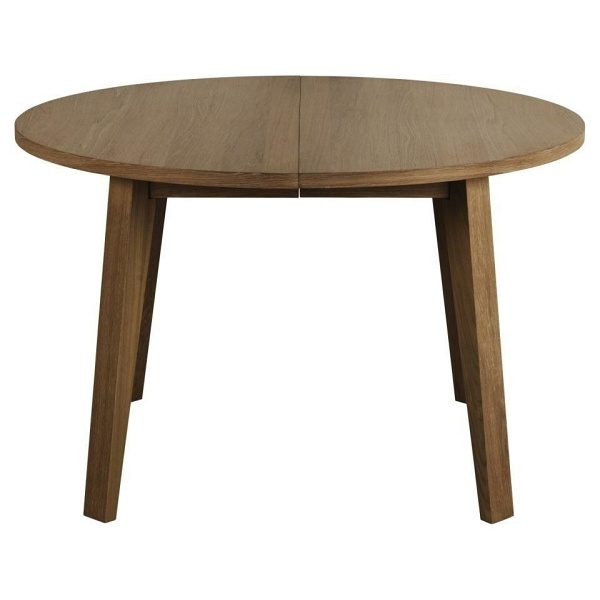 Stół A-Line dąb dymiony okrągły 120cm - ACTONA