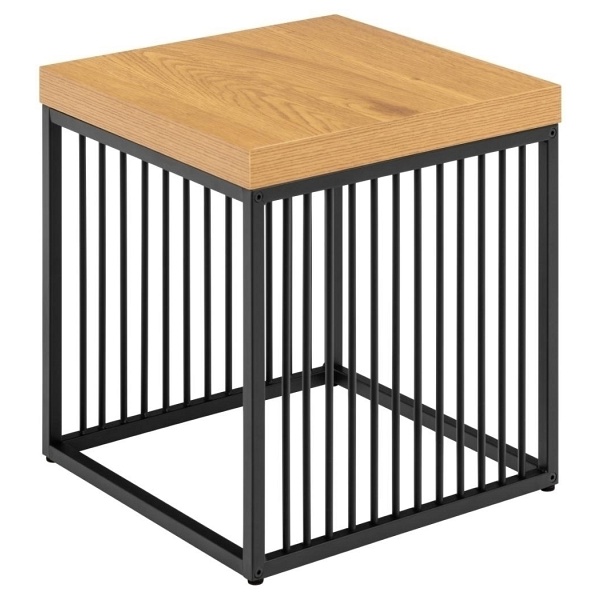 Stolik kawowy Strington 40x40cm dab - ACTONA