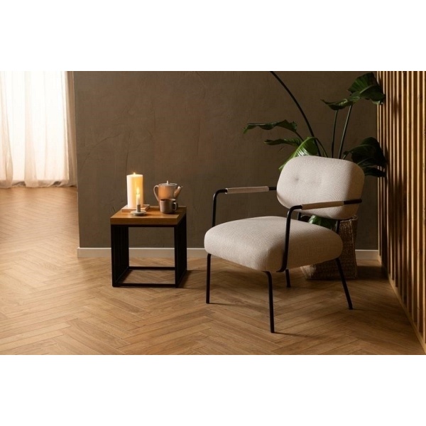 Stolik kawowy Strington 40x40cm dab - ACTONA