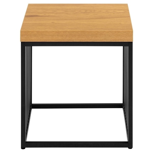 Stolik kawowy Strington 40x40cm dab - ACTONA