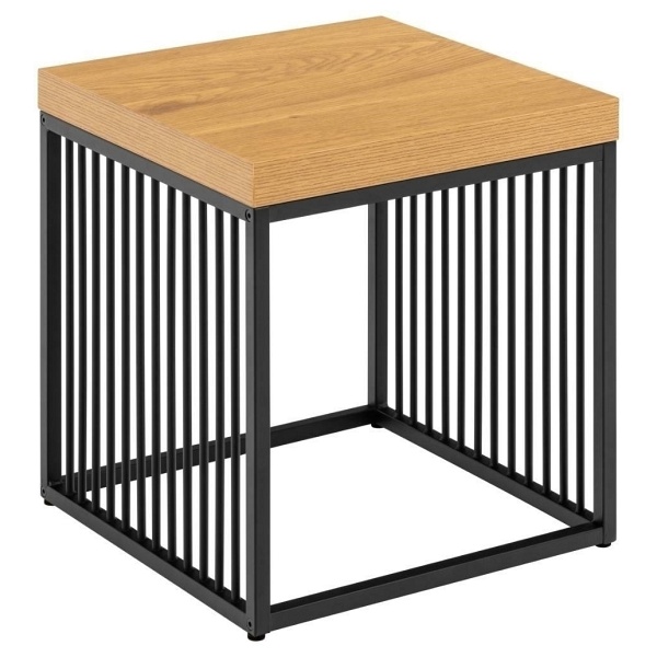 Stolik kawowy Strington 40x40cm dab - ACTONA