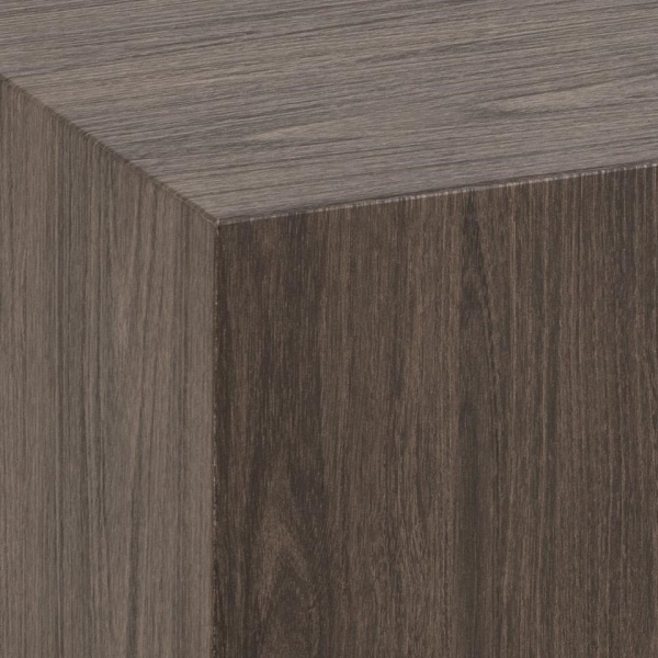 Zestaw 2 stolików kawowych Dice dymiony jesion - ACTONA