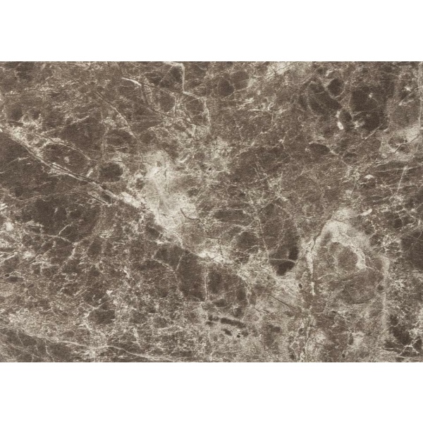 Zestaw 2 stolików kawowych Dice marmur brązowy - ACTONA