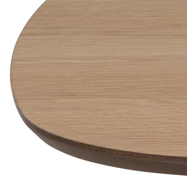 Stolik kawowy Caracas 90x90cm dąb - ACTONA