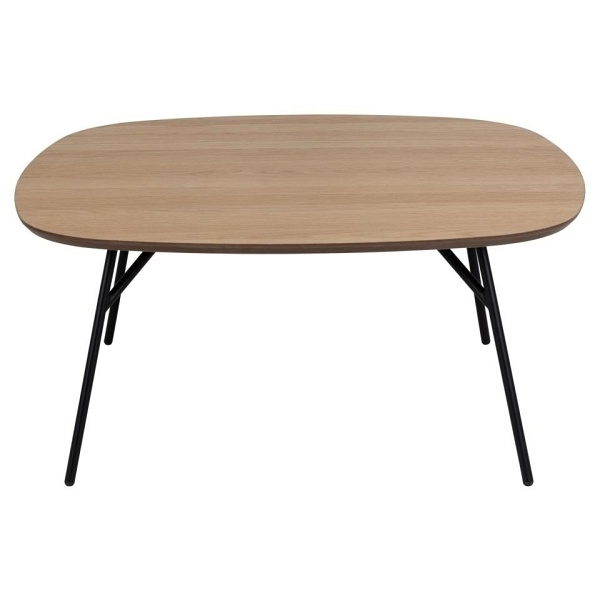 Stolik kawowy Caracas 90x90cm dąb - ACTONA