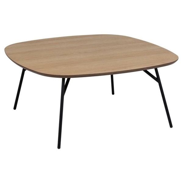 Stolik kawowy Caracas 90x90cm dąb - ACTONA