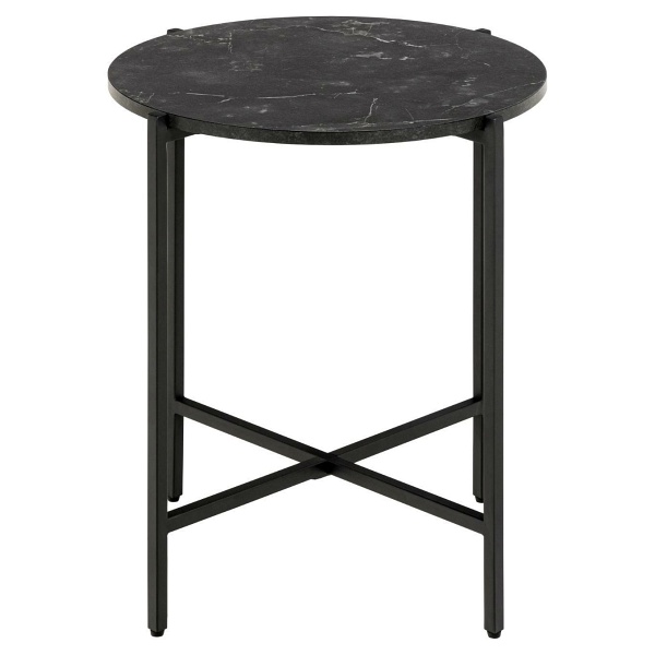 Stolik kawowy Lamoine 40cm czarny - ACTONA