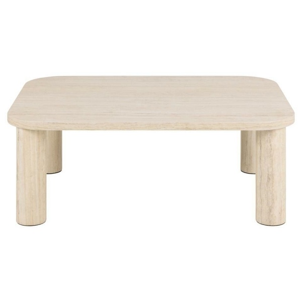 Stolik kawowy Solano 100x75cm trawertyn - ACTONA