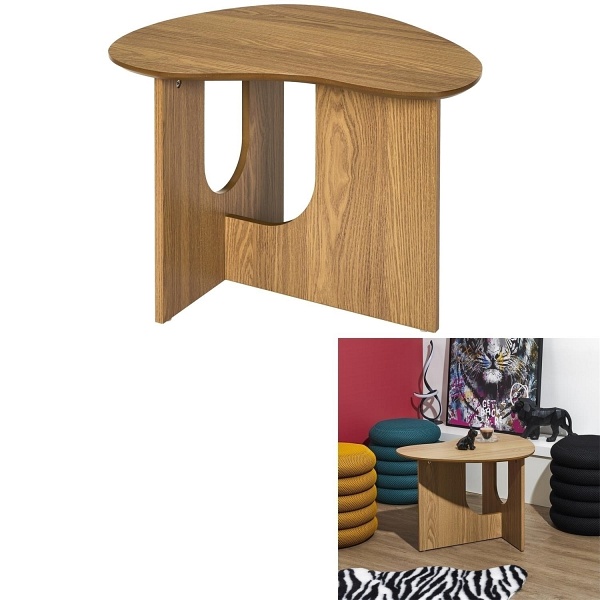 Stolik kawowy Calypso naturalny - Intesi