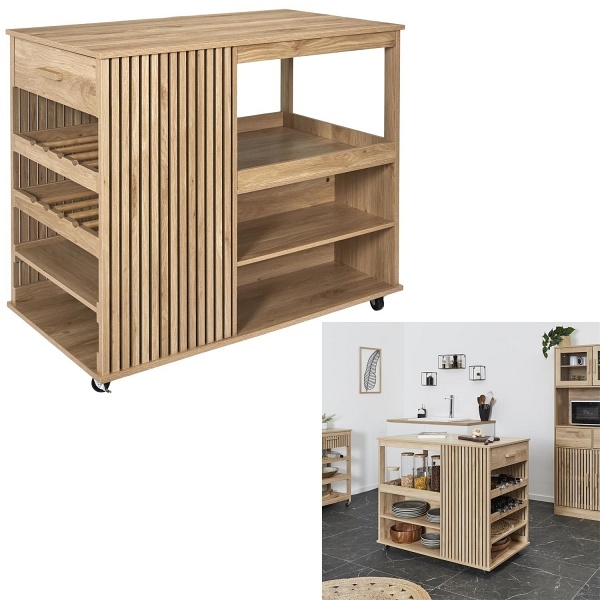 Wyspa kuchenna Klaus naturalna - Intesi