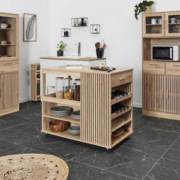 Wyspa kuchenna Klaus naturalna - Intesi