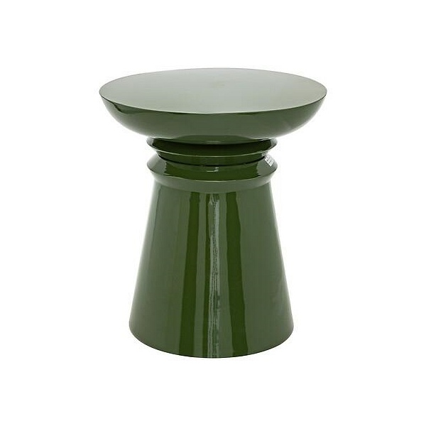 Stolik Jaya zielony metalowy - Nordivo