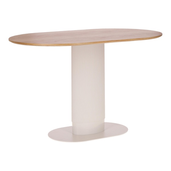 Stół Maxim naturalny dębowy/ biały - Intesi