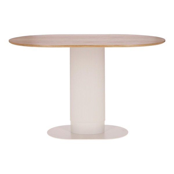 Stół Maxim naturalny dębowy/ biały - Intesi