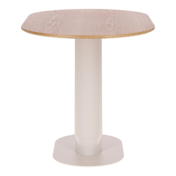 Stół Maxim naturalny dębowy/ biały - Intesi