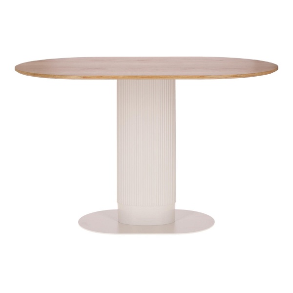 Stół Maxim naturalny dębowy/ biały - Intesi