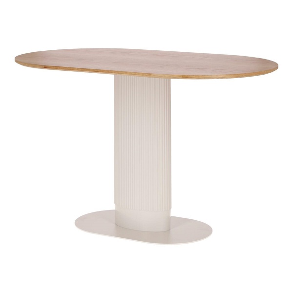 Stół Maxim naturalny dębowy/ biały - Intesi