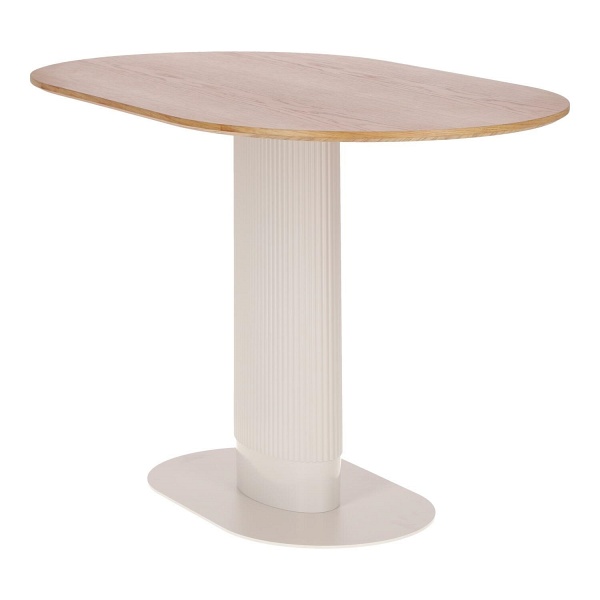 Stół Maxim naturalny dębowy/ biały - Intesi