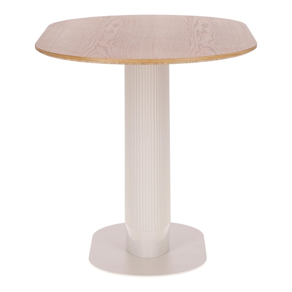 Stół Maxim naturalny dębowy/ biały - Intesi