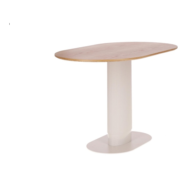 Stół Maxim naturalny dębowy/ biały - Intesi