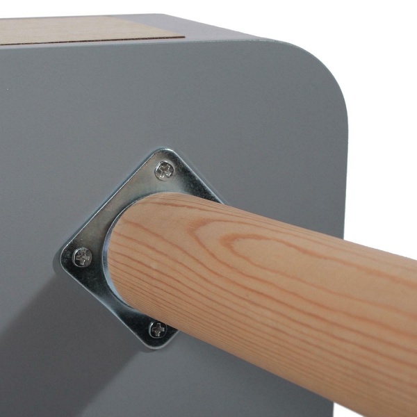 Szafka nocna Enano szara - Intesi