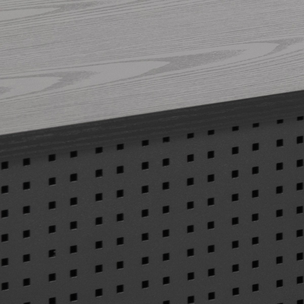 Szafka TV Angus czarna - ACTONA