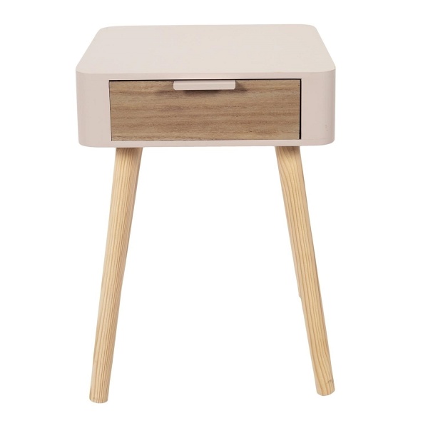 Szafka nocna Padano różowa - Intesi