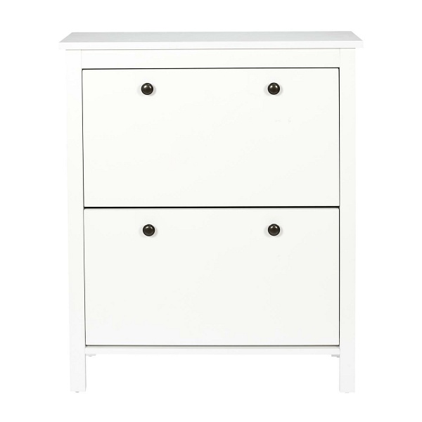 Szafka na buty Meubl biała - Intesi